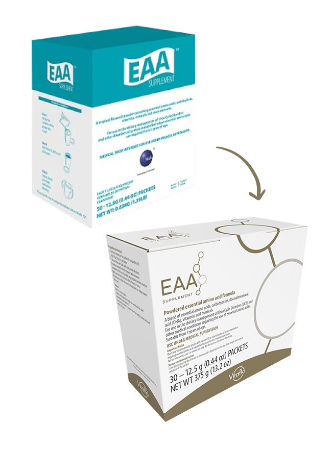 EAA Supplement for Urea Cycle Disorders (UCD) | Vitaflo™