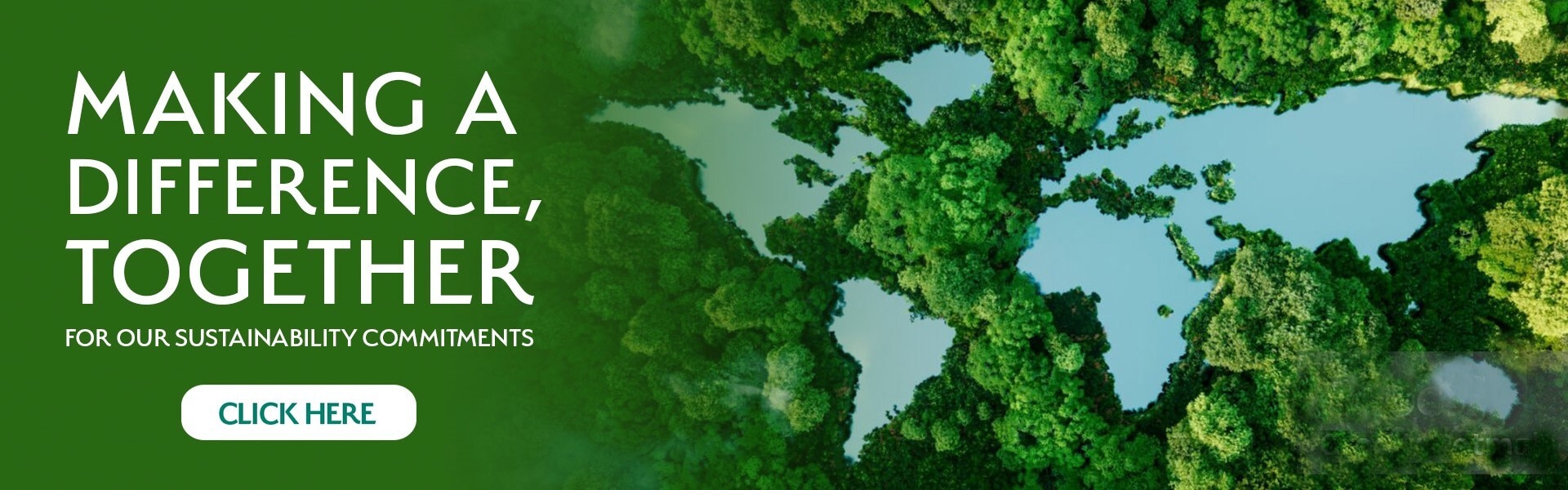 Sustainability banner
