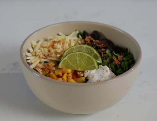 recipe Sweet Potato Taco Bowl