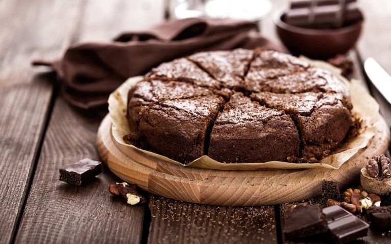recipe Brownie Cake