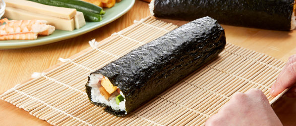 recipe CALIFORNIA ROLLS