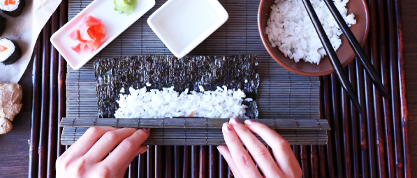 recipe KATSU JACKFRUIT SUSHI